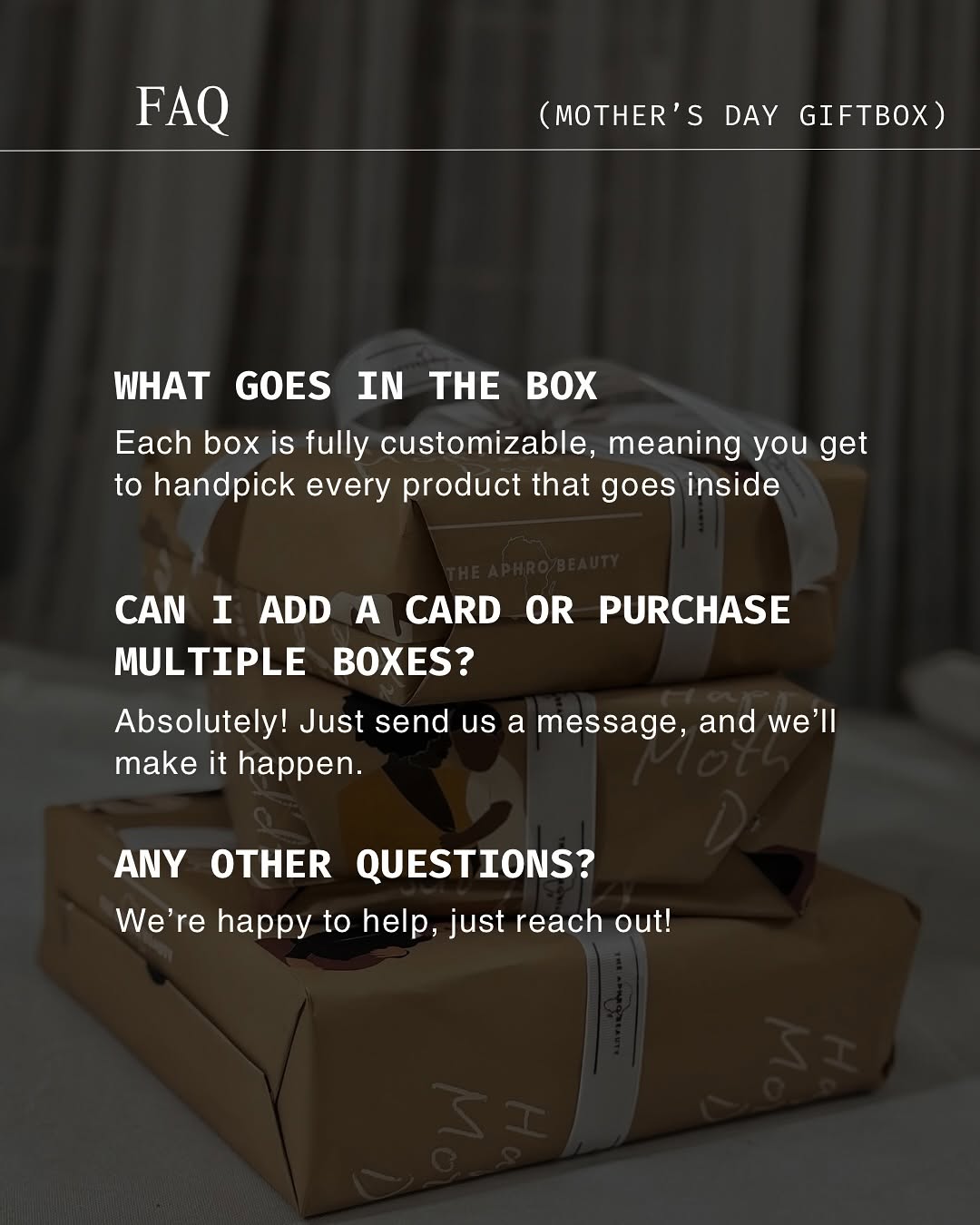 Mother’s Day Gift Box