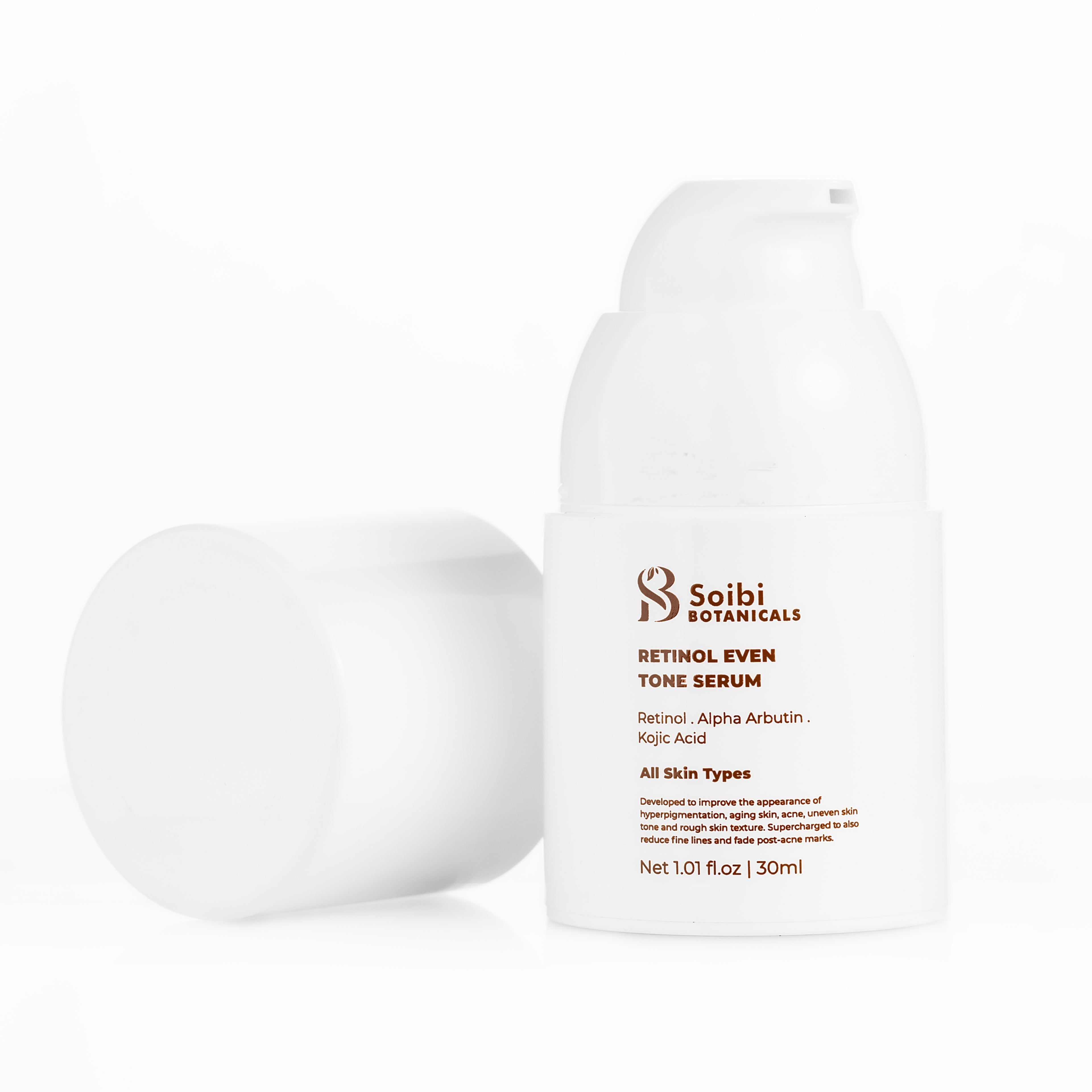 Soibi Botanicals Retinol Even Tone Serum