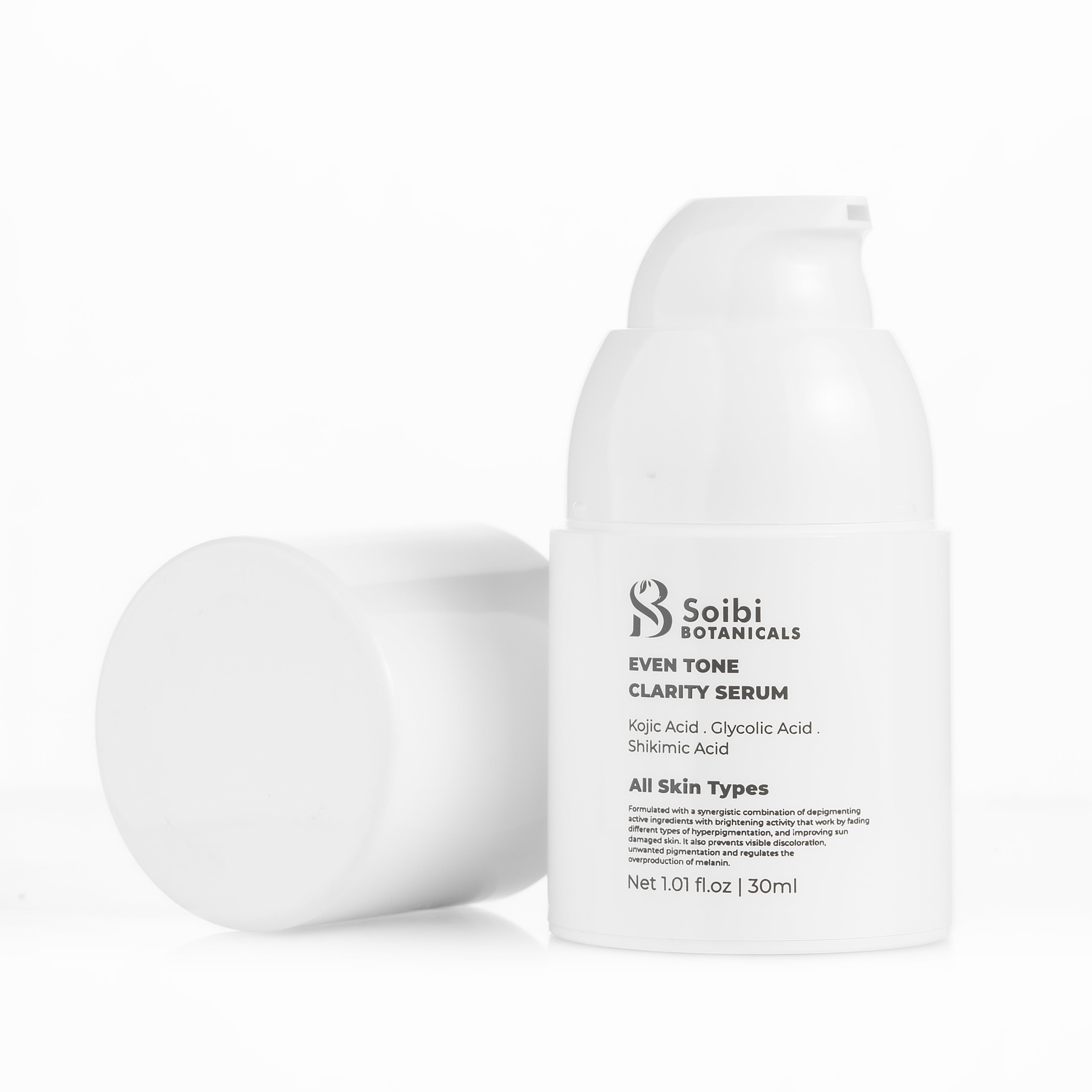 Soibi Botanicals Even Tone Clarity Serum