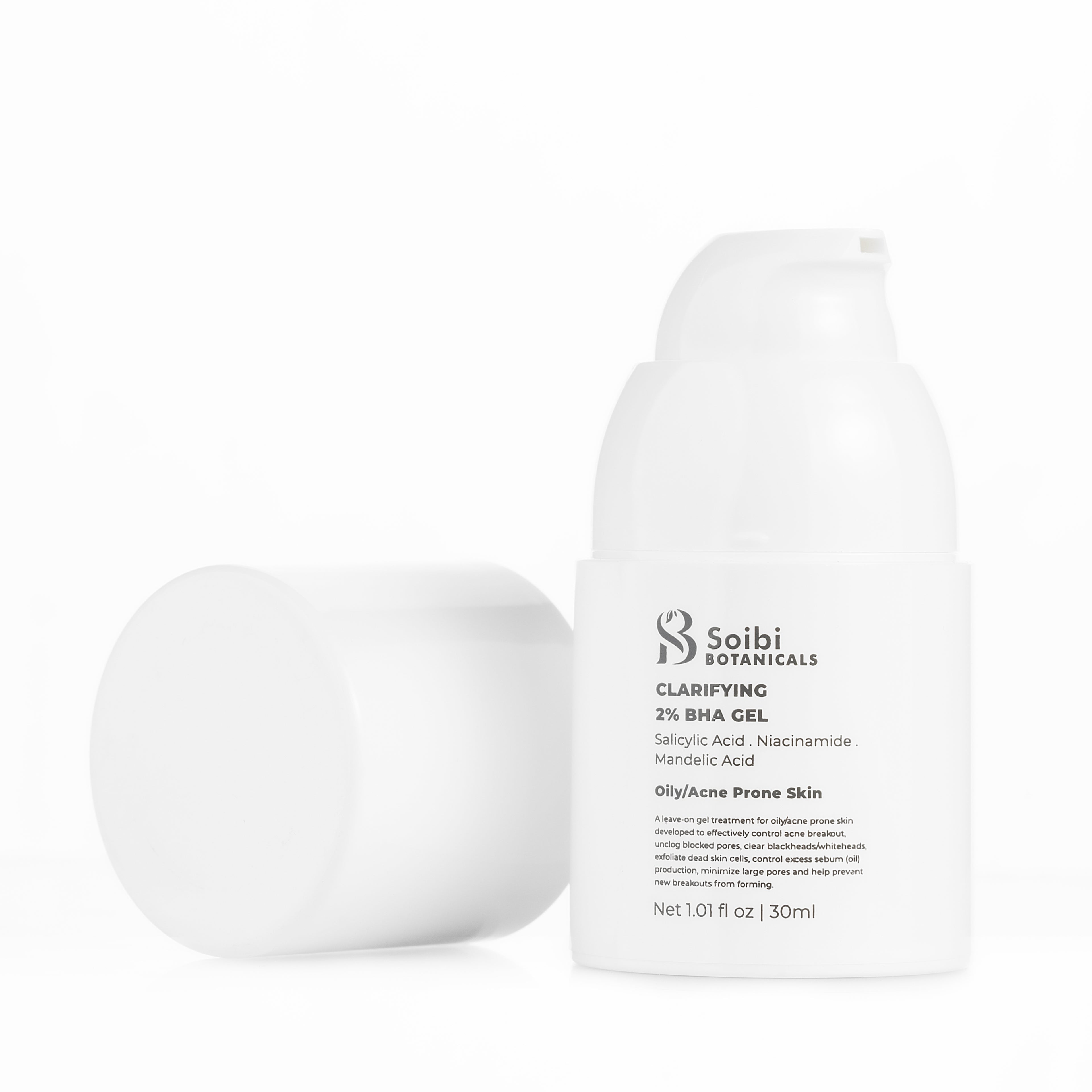 Soibi Botanicals Clarifying 2% BHA Gel