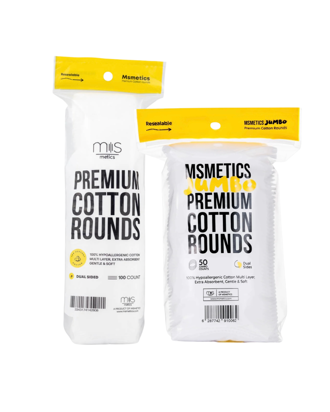 Msmetics Cotton Round Pads