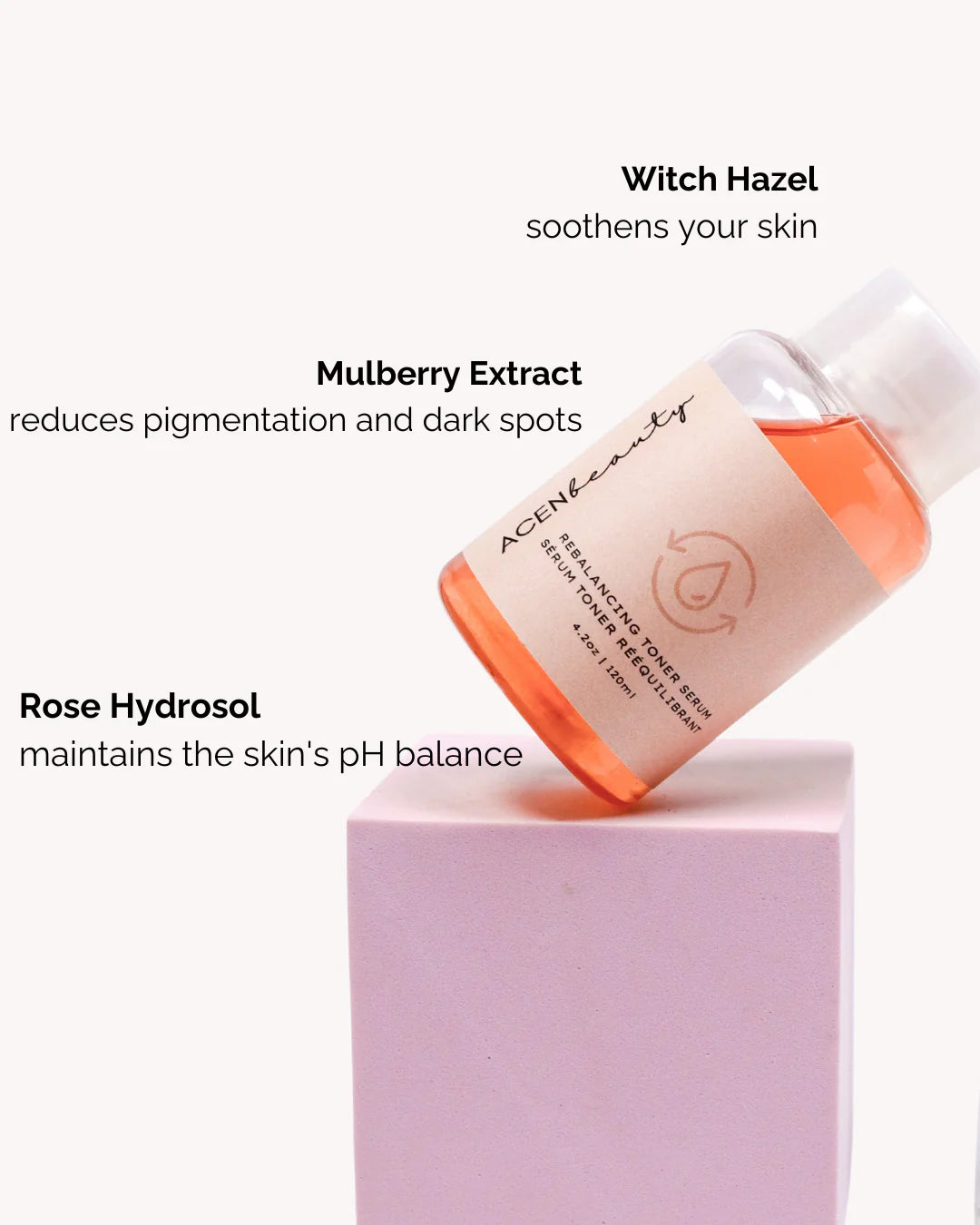 Acen Beauty Rebalancing Toner Serum