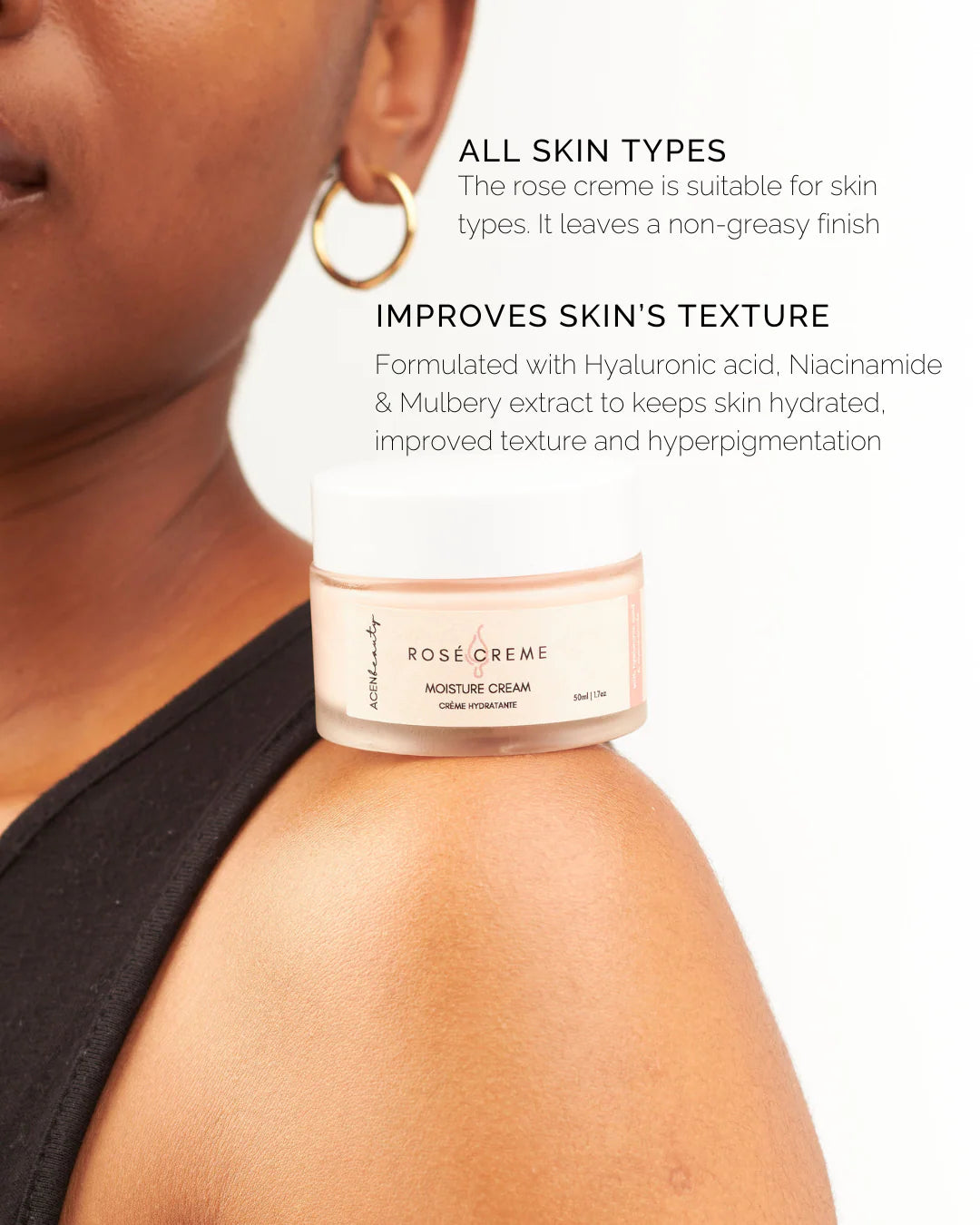 Acen Beauty Rose Moisture Creme