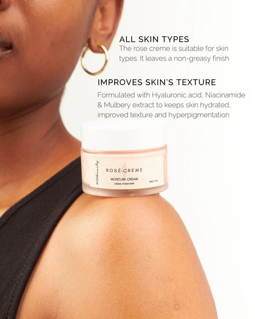 Acen Beauty Rose Moisture Creme