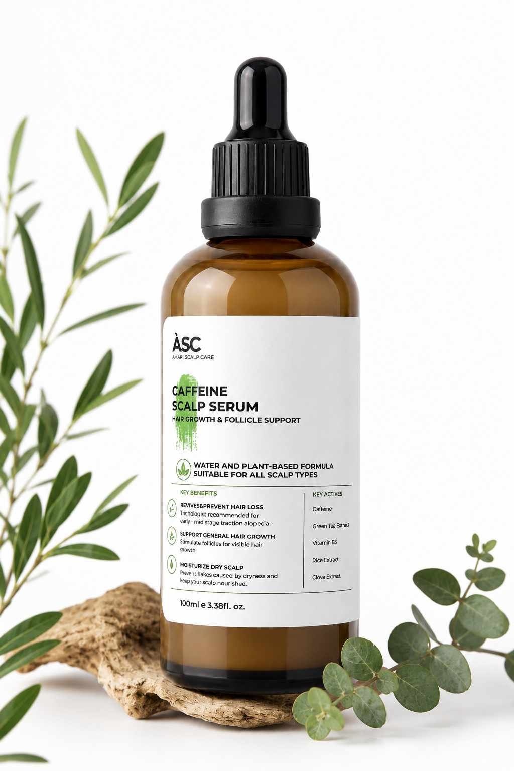Amari Caffeine Scalp Serum