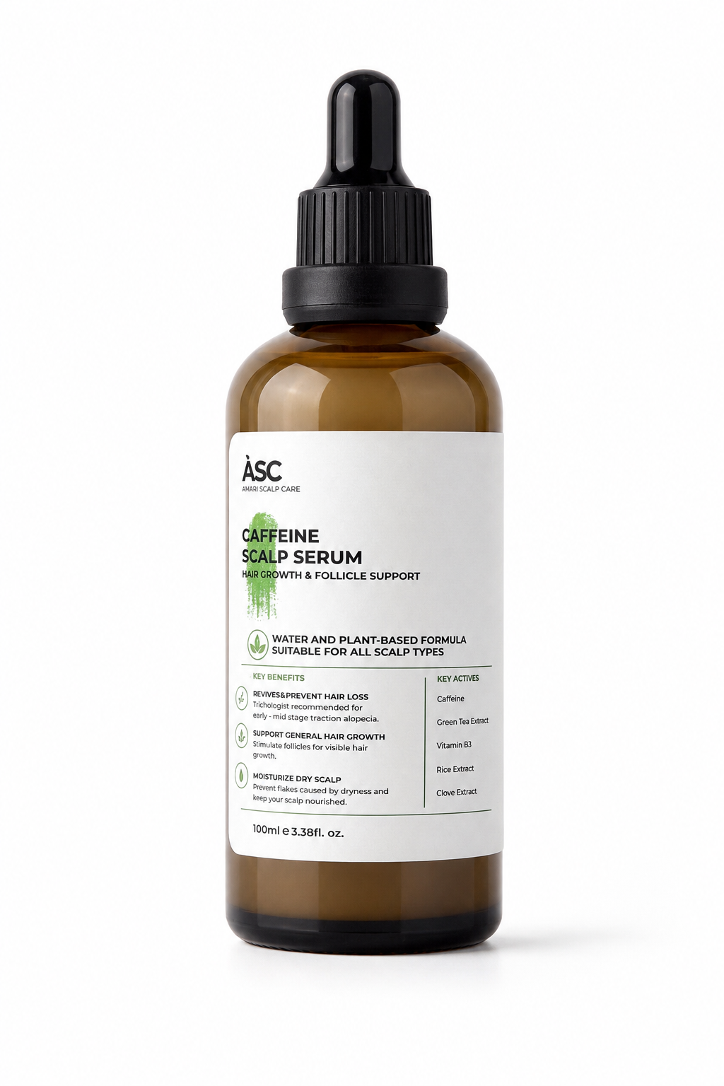 Amari Caffeine Scalp Serum