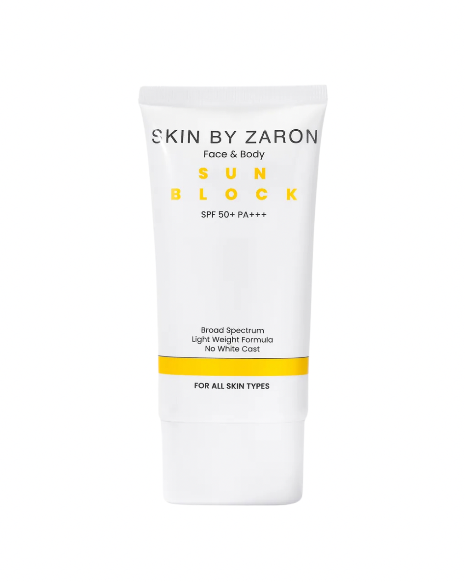 Skin by Zaron Sun Block SPF 50+ PA+++