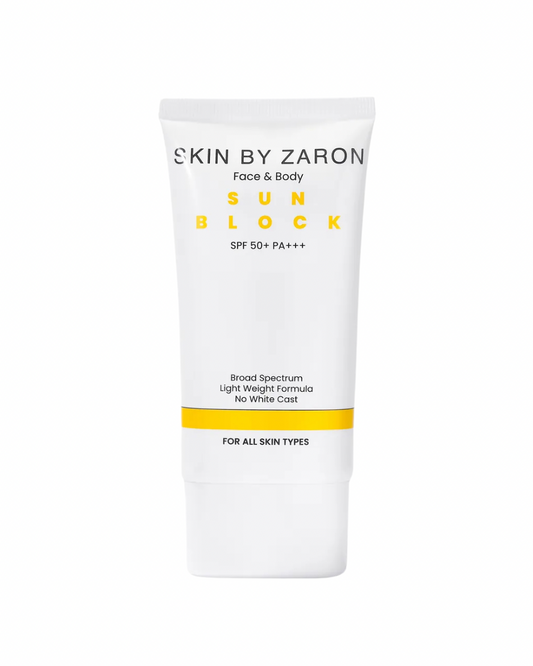 Skin by Zaron Sun Block SPF 50+ PA+++