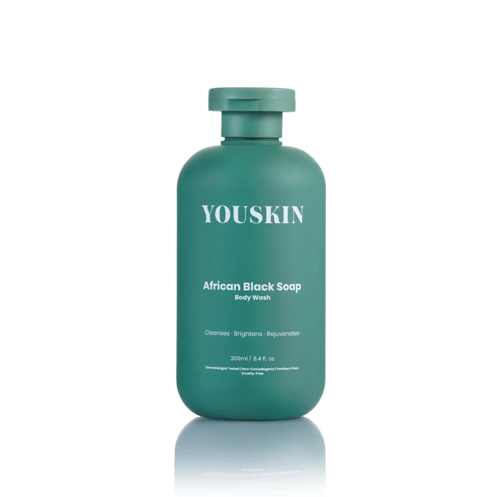 YouSkin African Black Soap Body Wash
