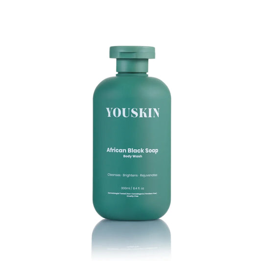 YouSkin African Black Soap Body Wash