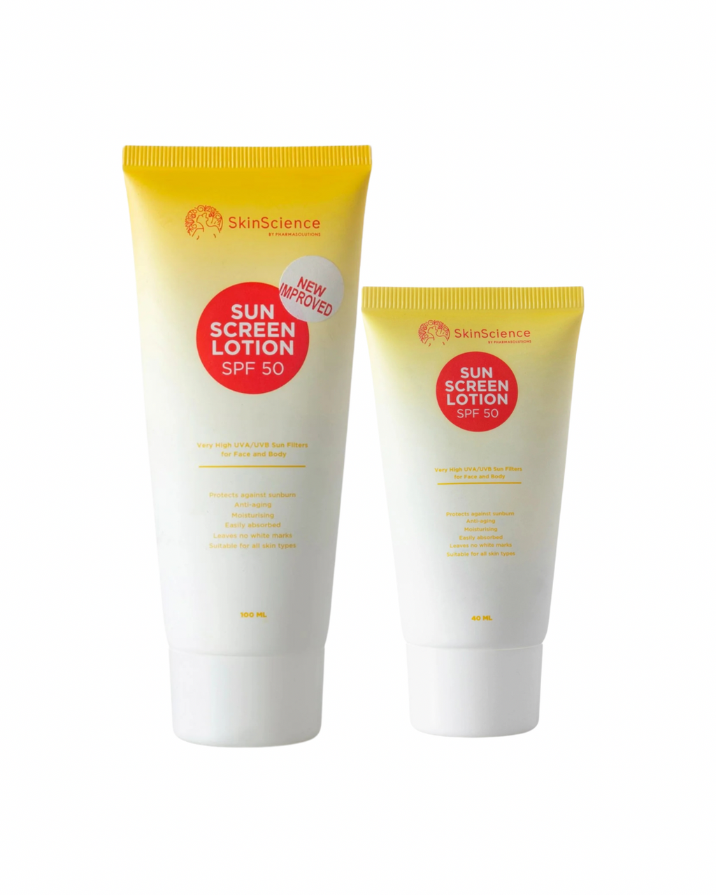 SkinScience SPF50 Sunscreen Lotion