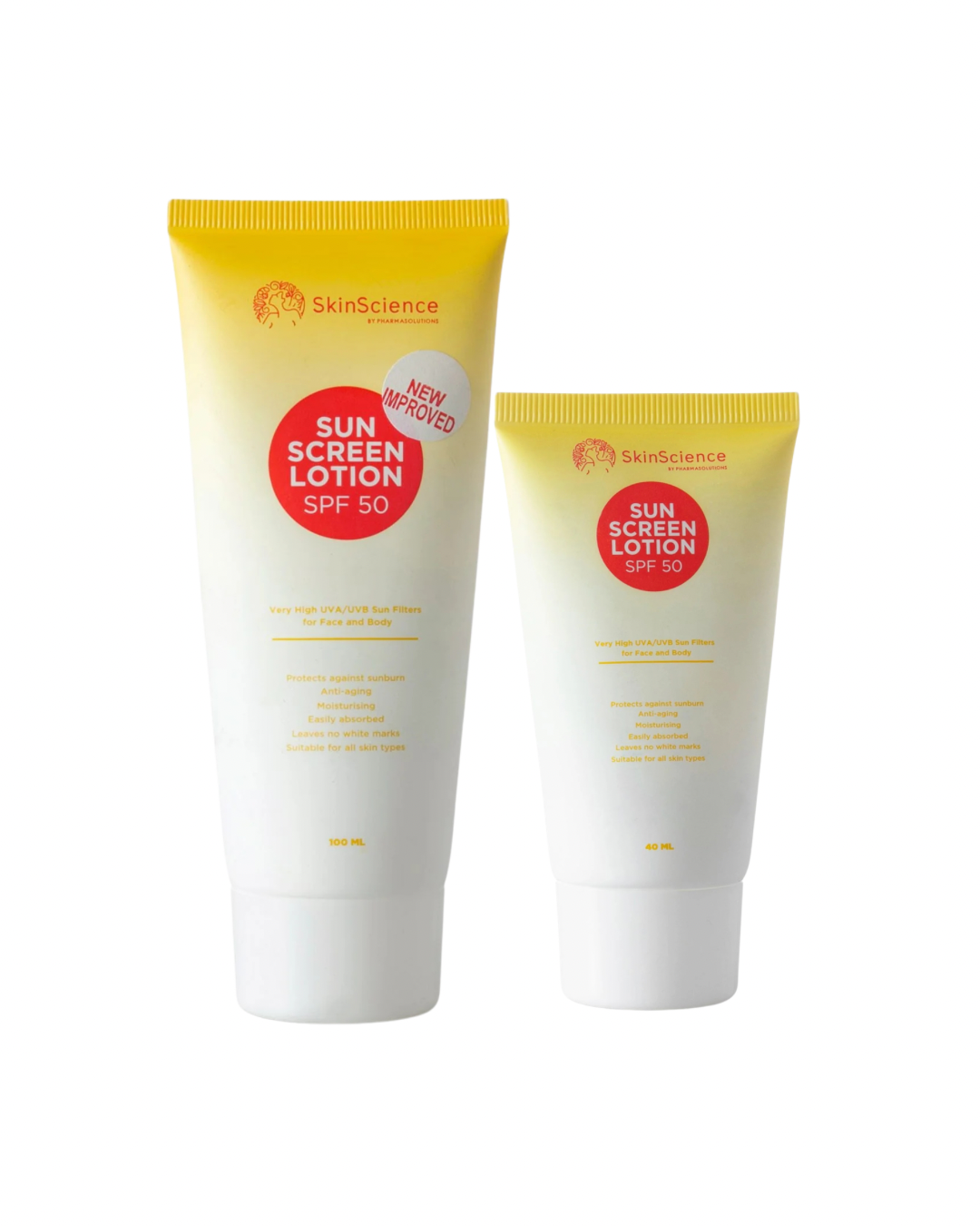 SkinScience SPF50 Sunscreen Lotion