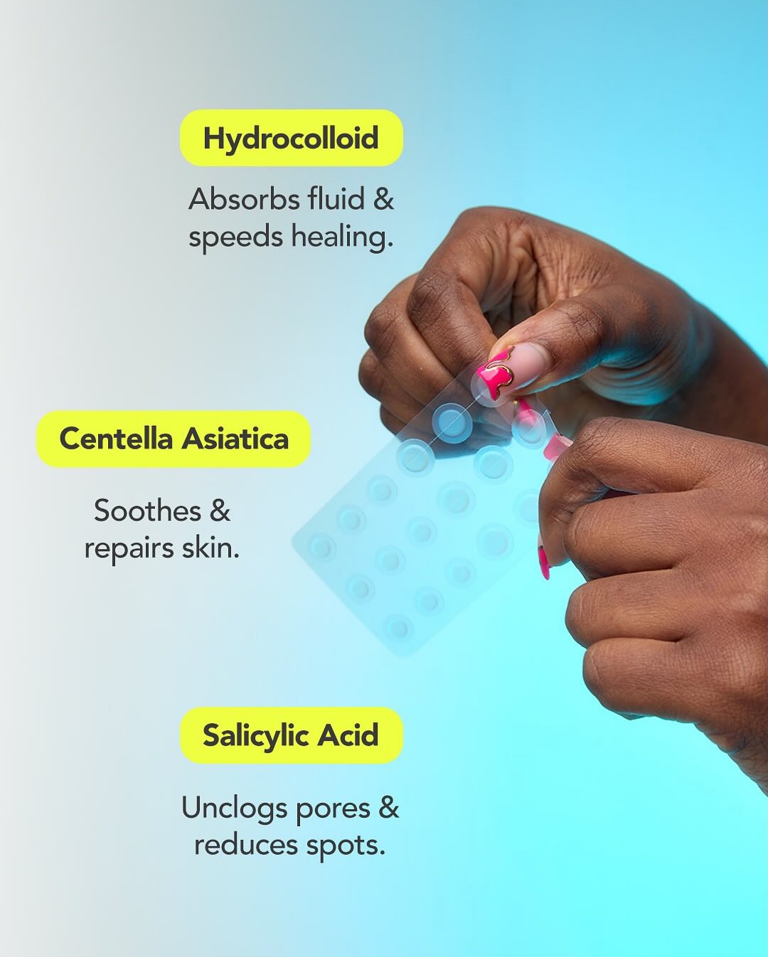 Uncover I am Spotless Pimple Patch