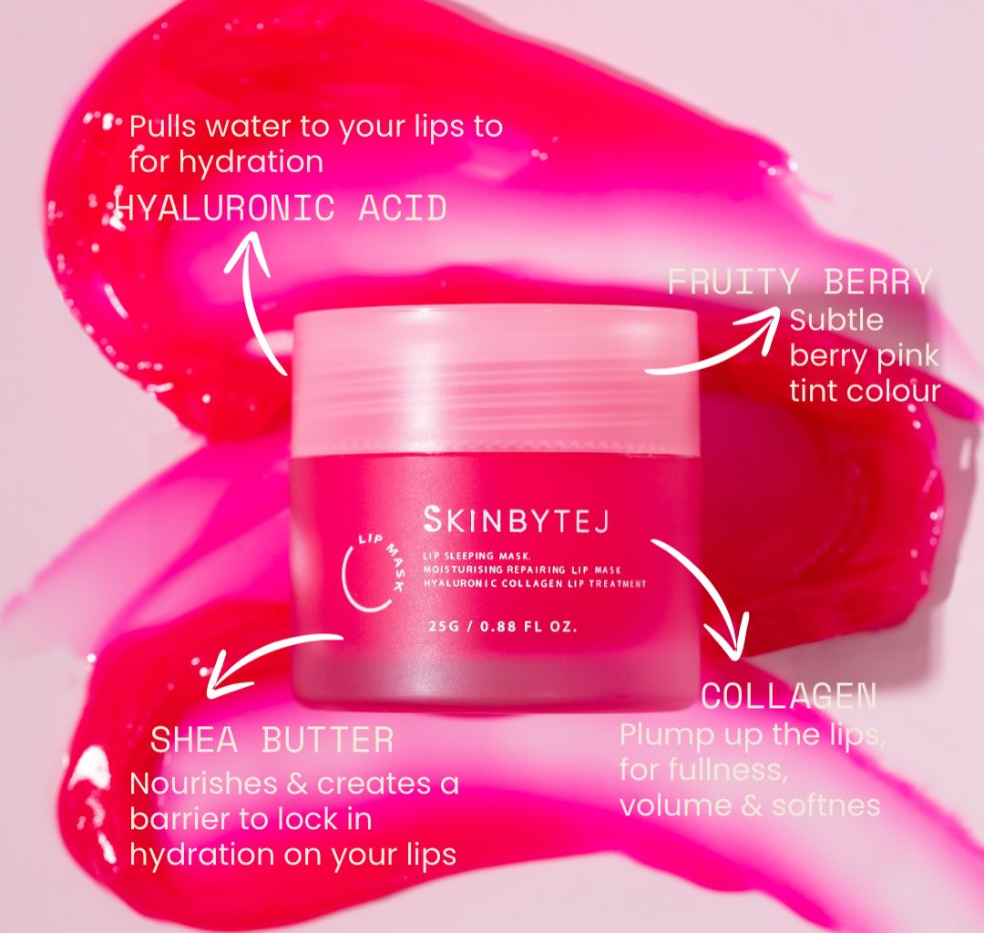 Skin by Tej Berry Lip Mask