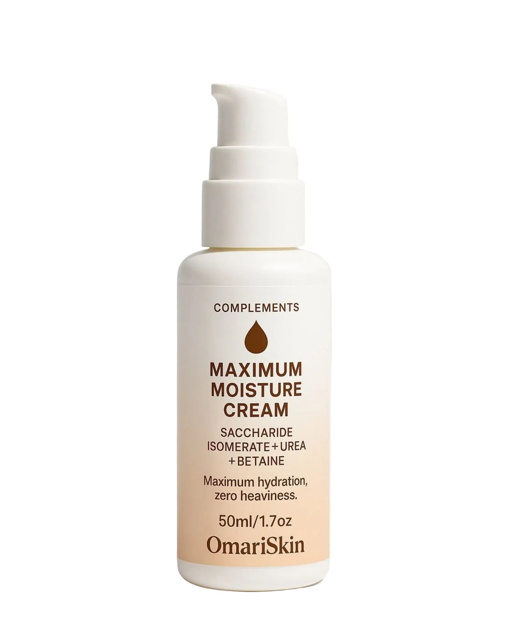 Omari Skin Maximum Moisture Oil-Free Cream