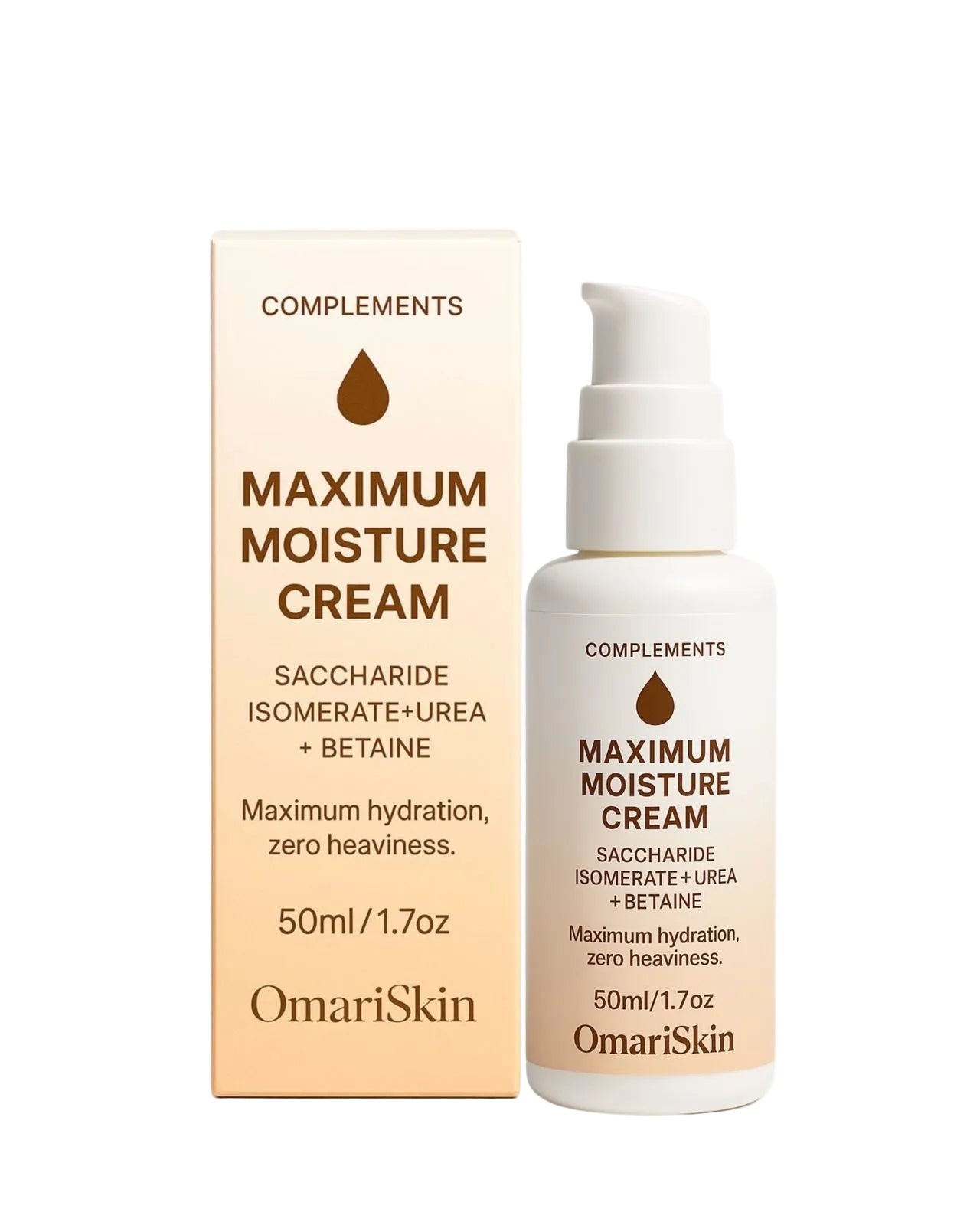 Omari Skin Maximum Moisture Oil-Free Cream