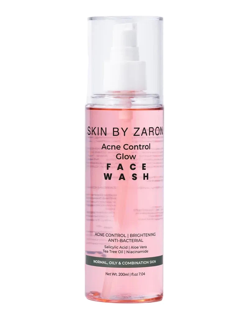 Skin By Zaron Acne Control Glow Face Wash