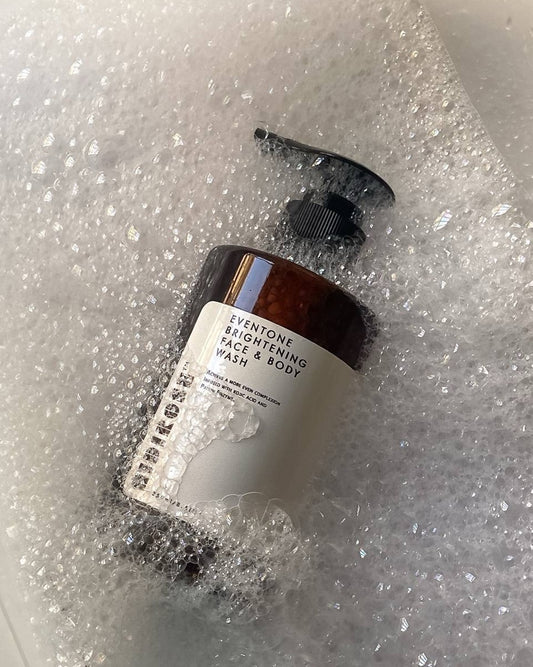 Hidirose Even Tone Kojic Brightening Face & Body Wash