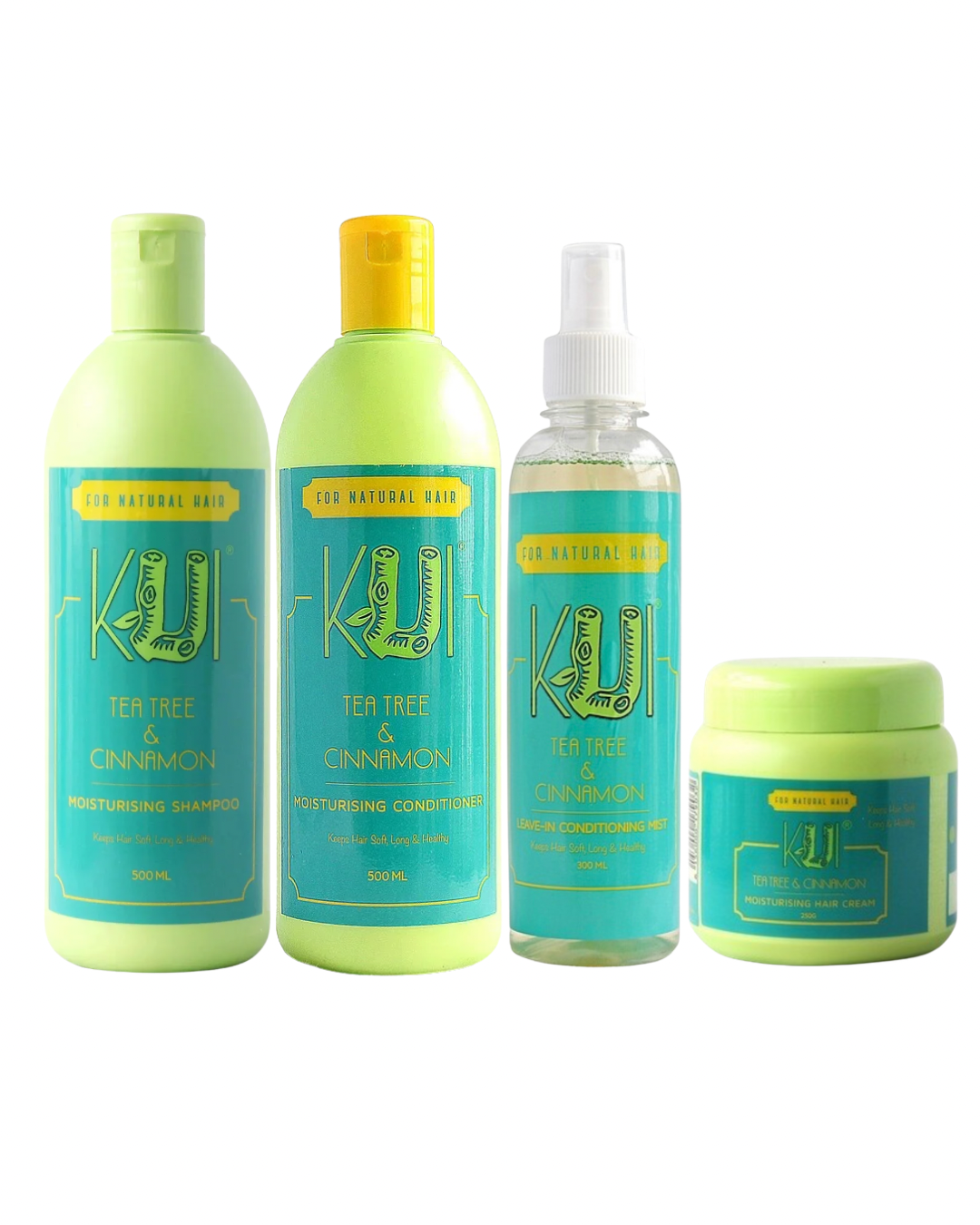 KUI Tea Tree & Cinnamon Hair Collection