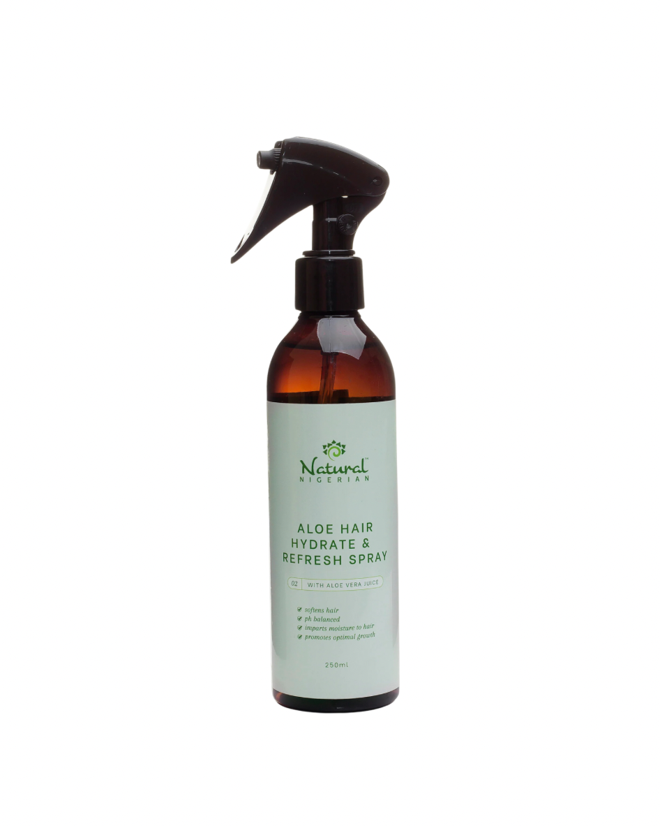 Natural Nigerian Aloe Hair Spray