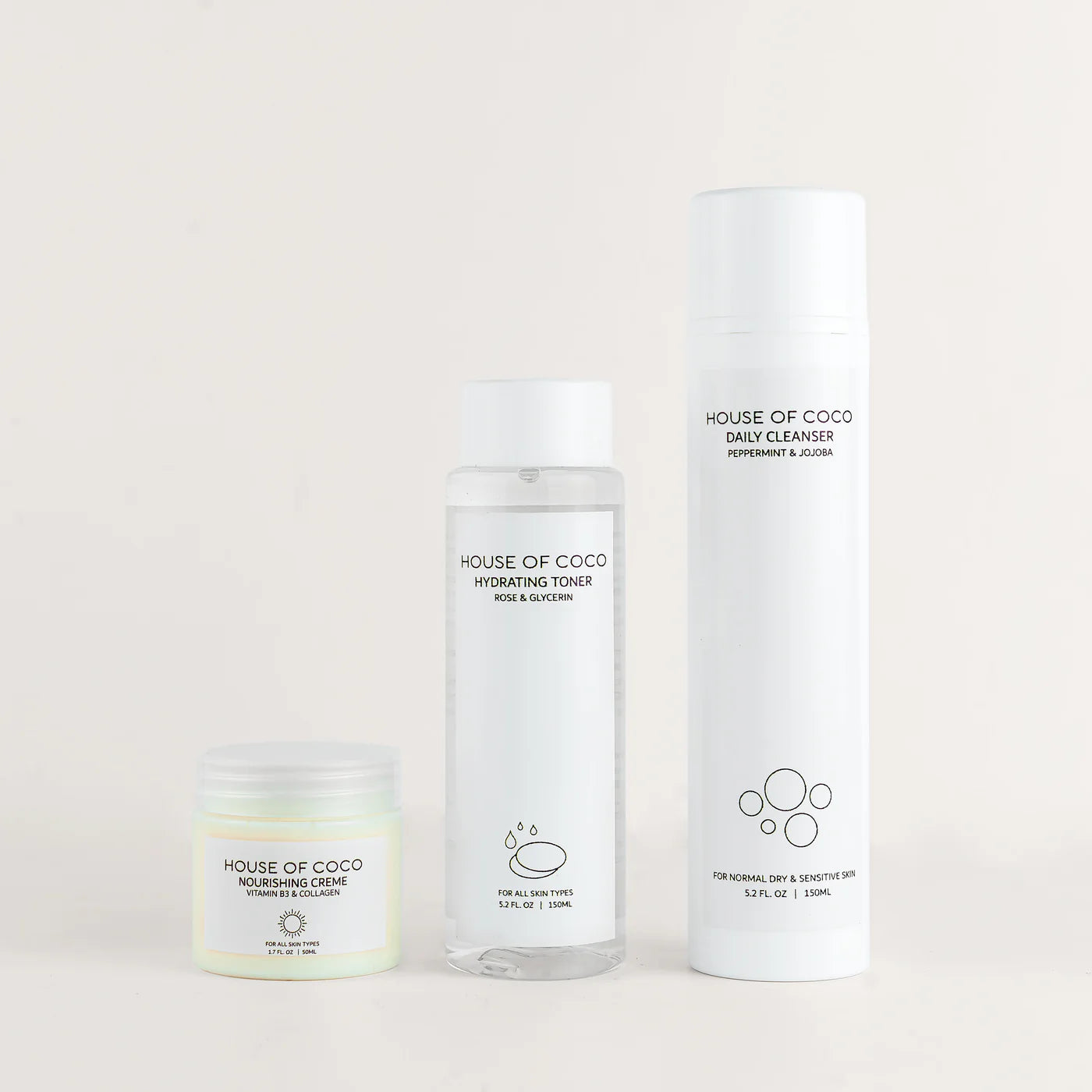 House of Coco Daily Facial Set