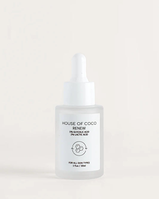 House of Coco  Renew 7% AHA + 2% Ha Resurfacing Serum