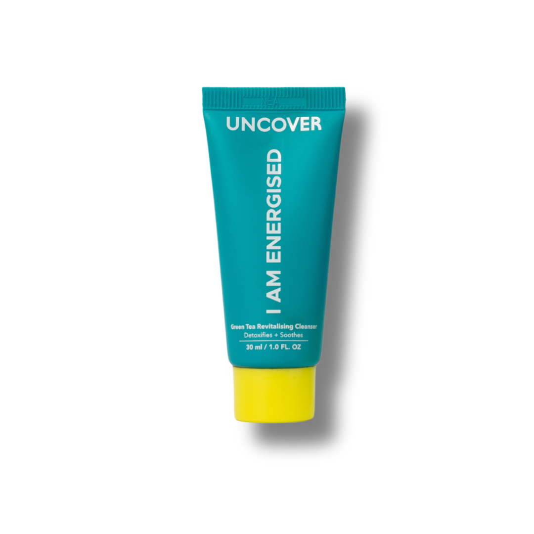 Uncover Green Tea Revitalising Cleanser
