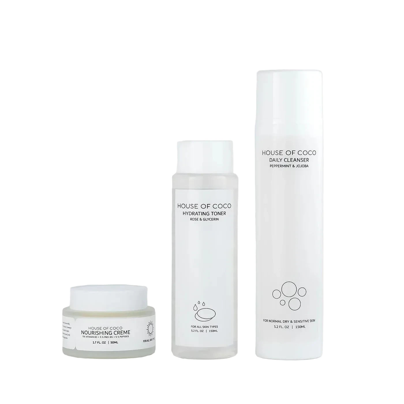 House of Coco Daily Facial Set