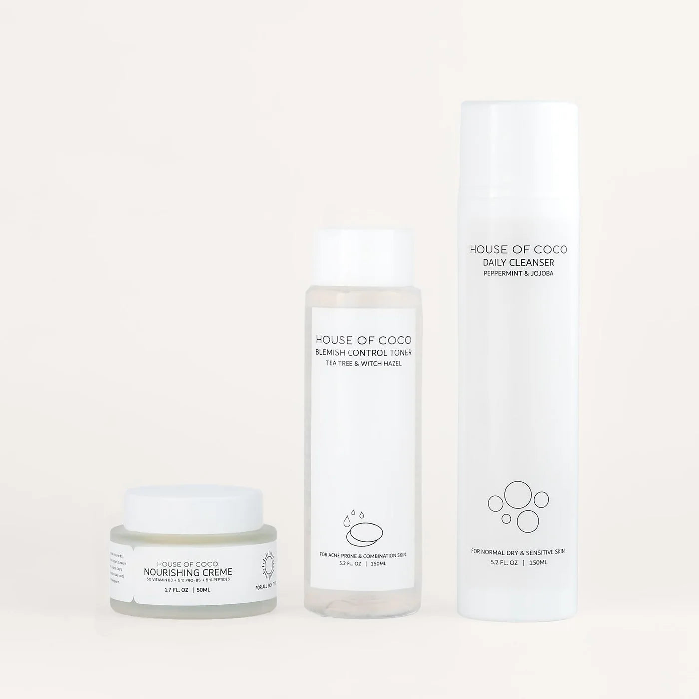 House of Coco Daily Facial Set