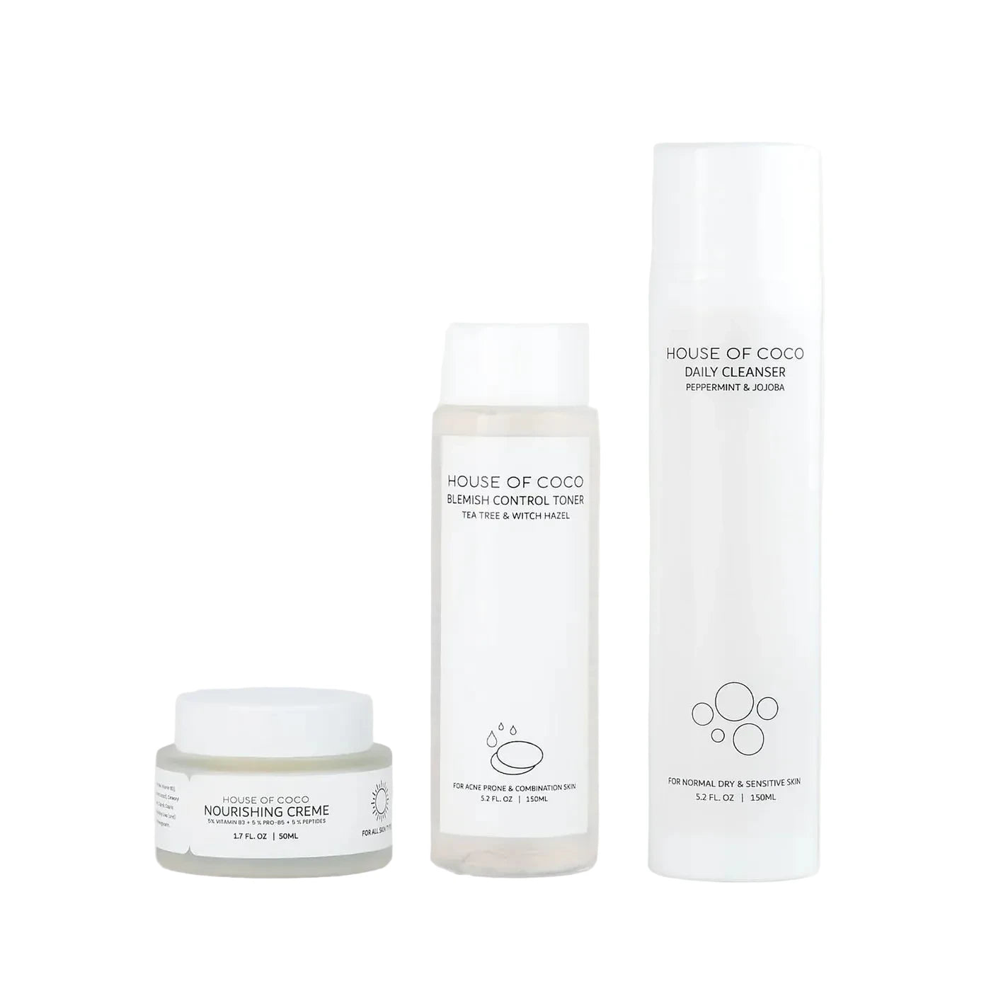 House of Coco Daily Facial Set