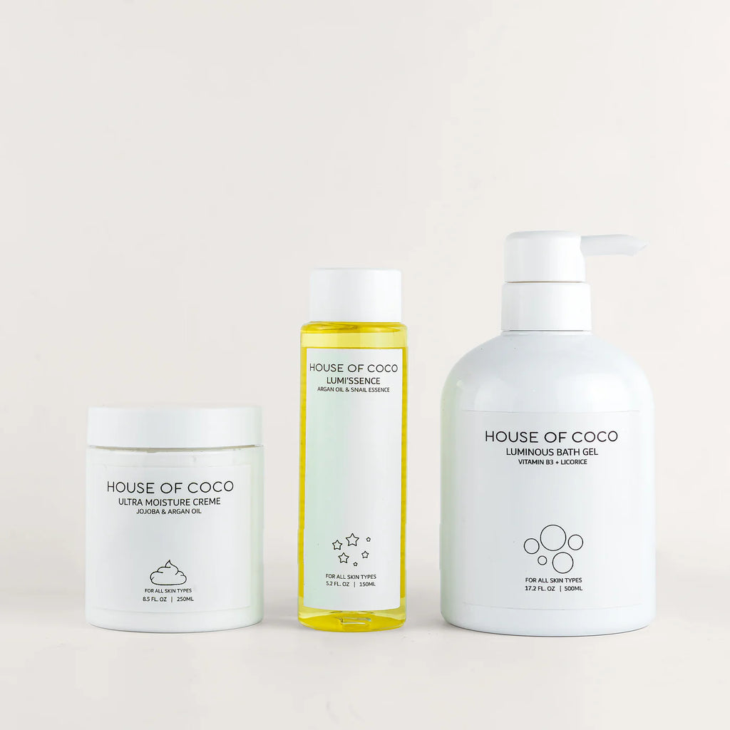 House Of Coco Body Brightening Set