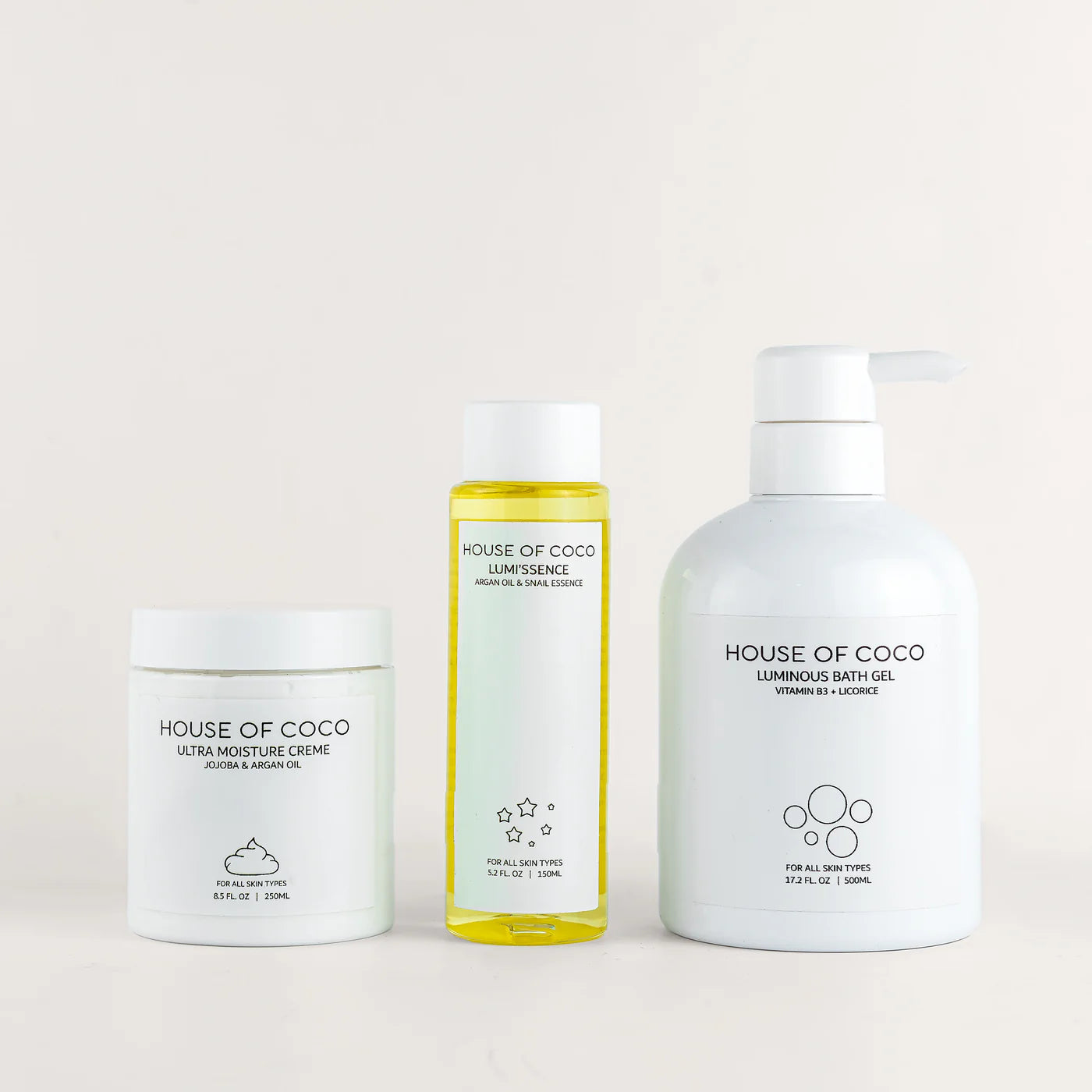 House Of Coco Body Brightening Set