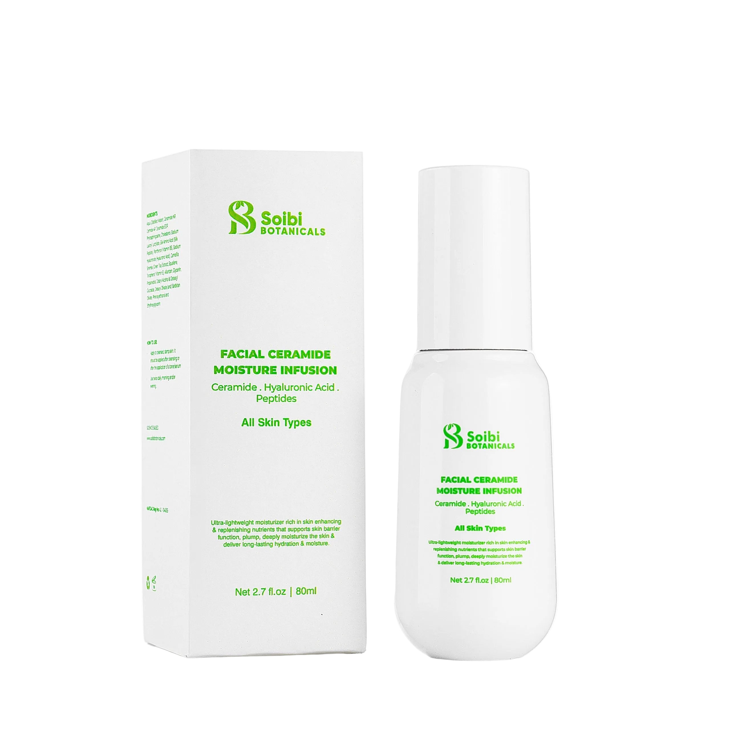 Soibi Botanicals Ceramide Moisture Infusion