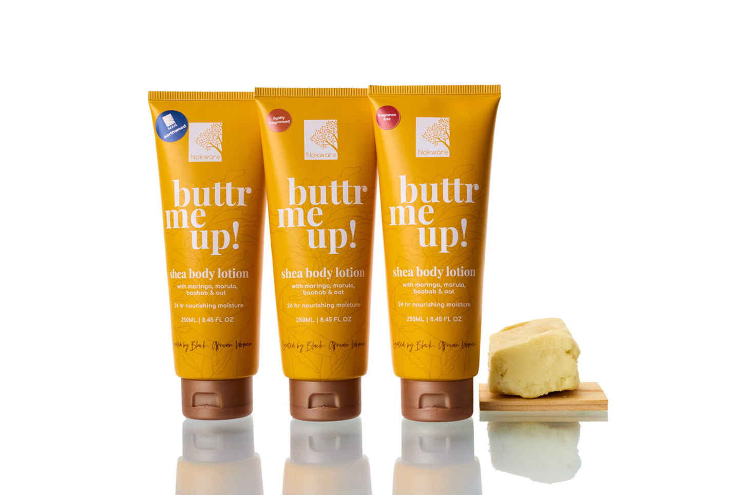 Nokware Buttr me up! Shea body lotion
