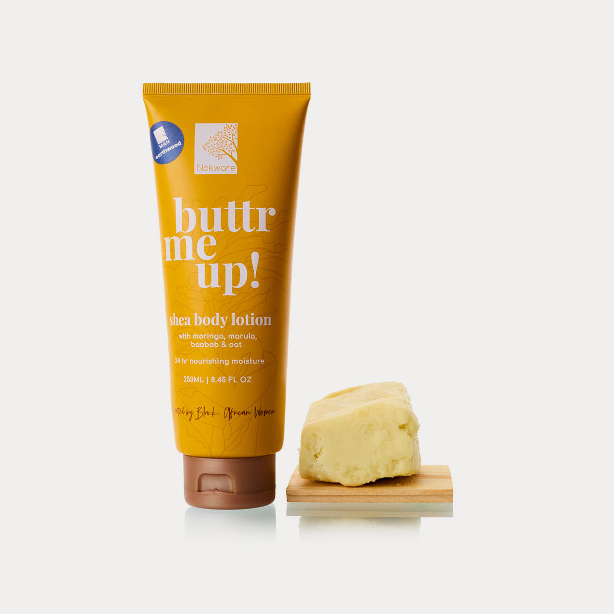 Nokware Buttr me up! Shea body lotion
