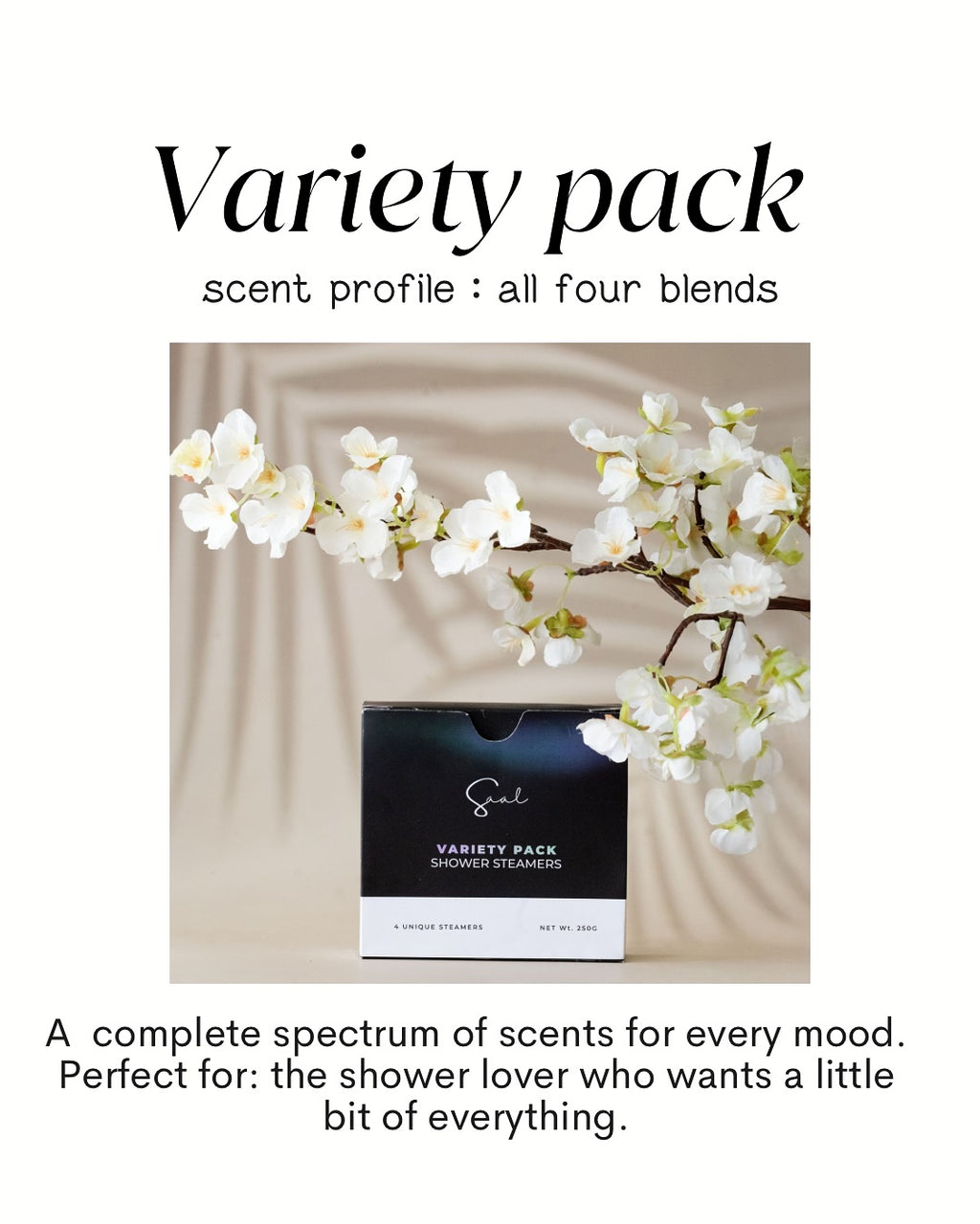 Body & Saal Aromatherapy Shower Steamers