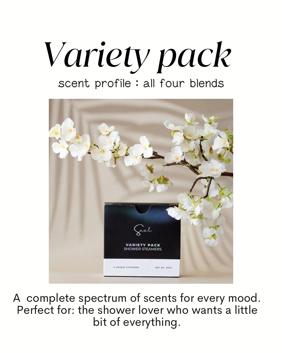 Body & Saal Aromatherapy Shower Steamers