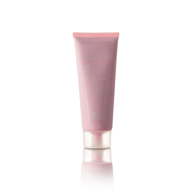 Vhue Skin Sulfur Clay Mask