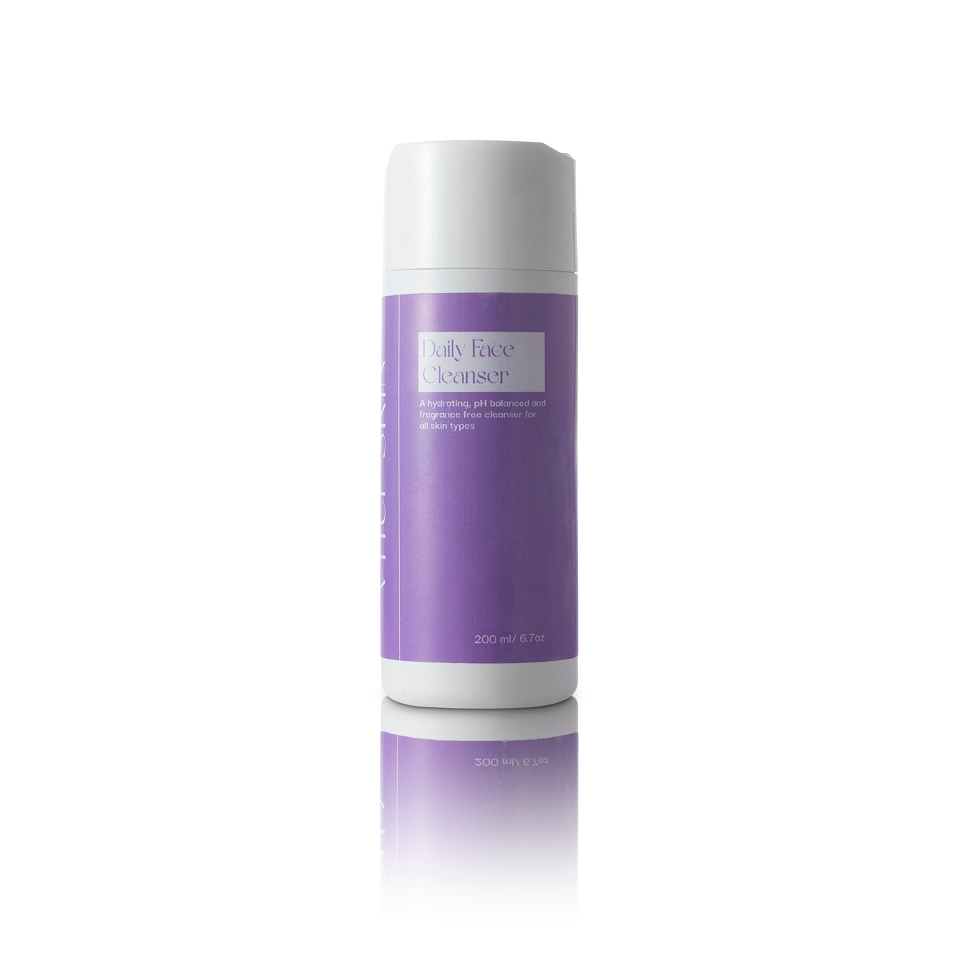 Vhue Skin Daily Face Cleanser