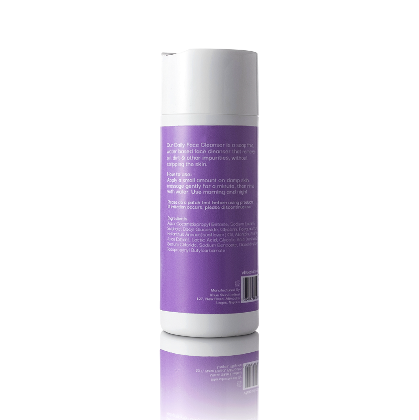 Vhue Skin Daily Face Cleanser