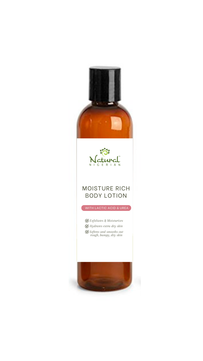 Natural Nigerian Moisture Rich Body Lotion