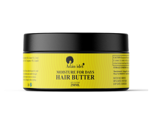 Adan Idet Moisture for Days Hair Butter
