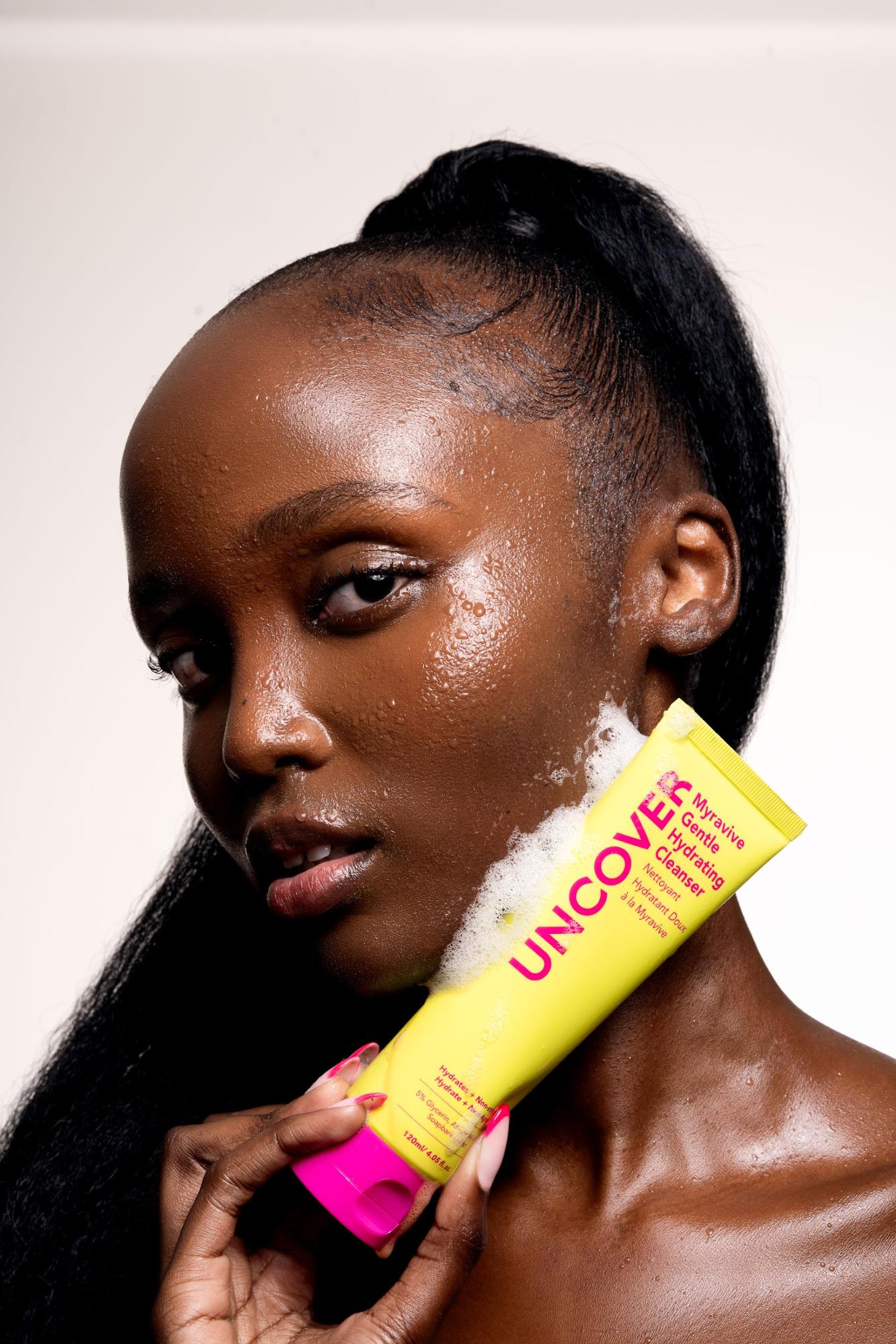 Uncover Myravive Gentle Hydrating Cleanser
