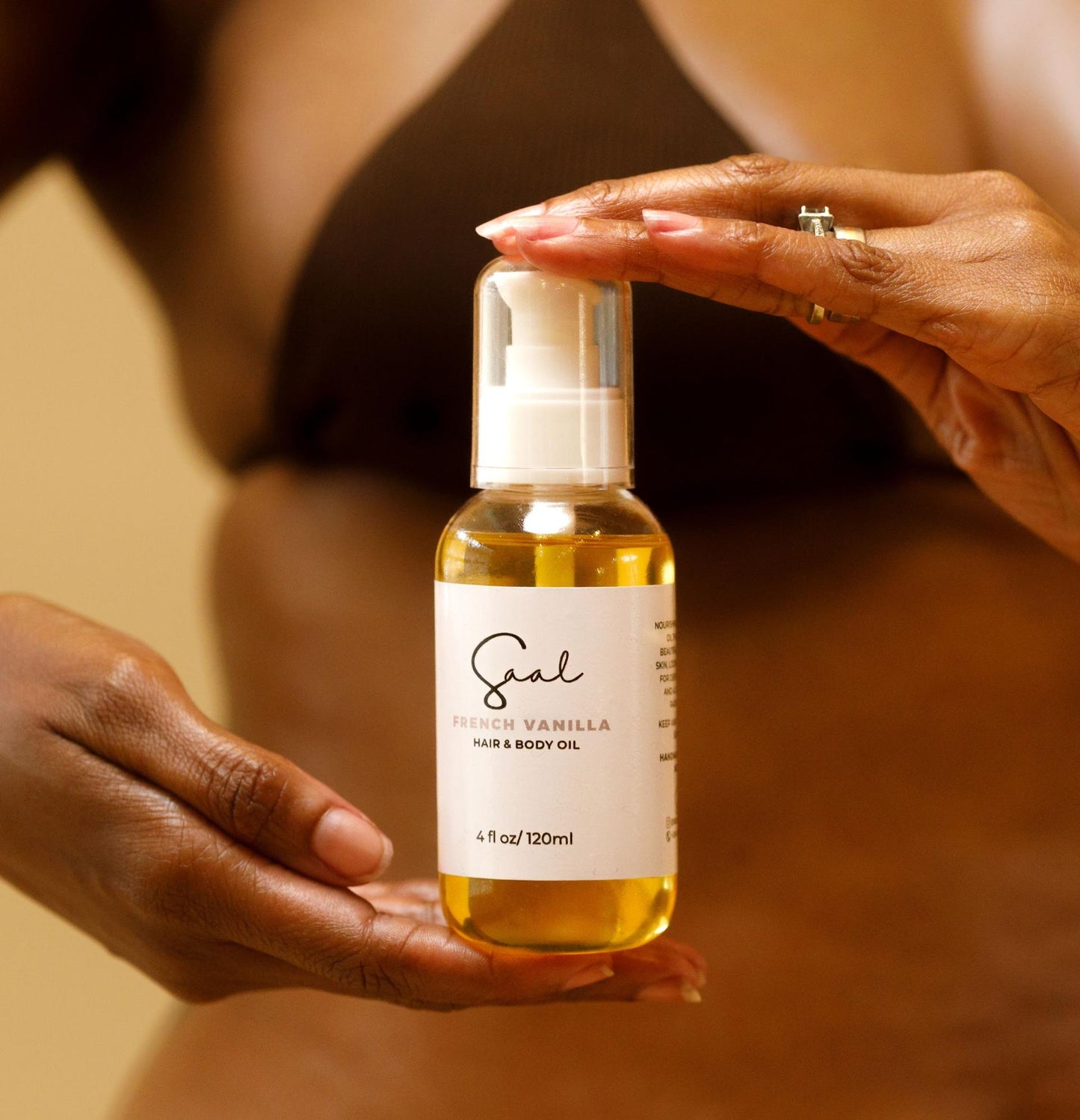 Body & Saal Body Oil