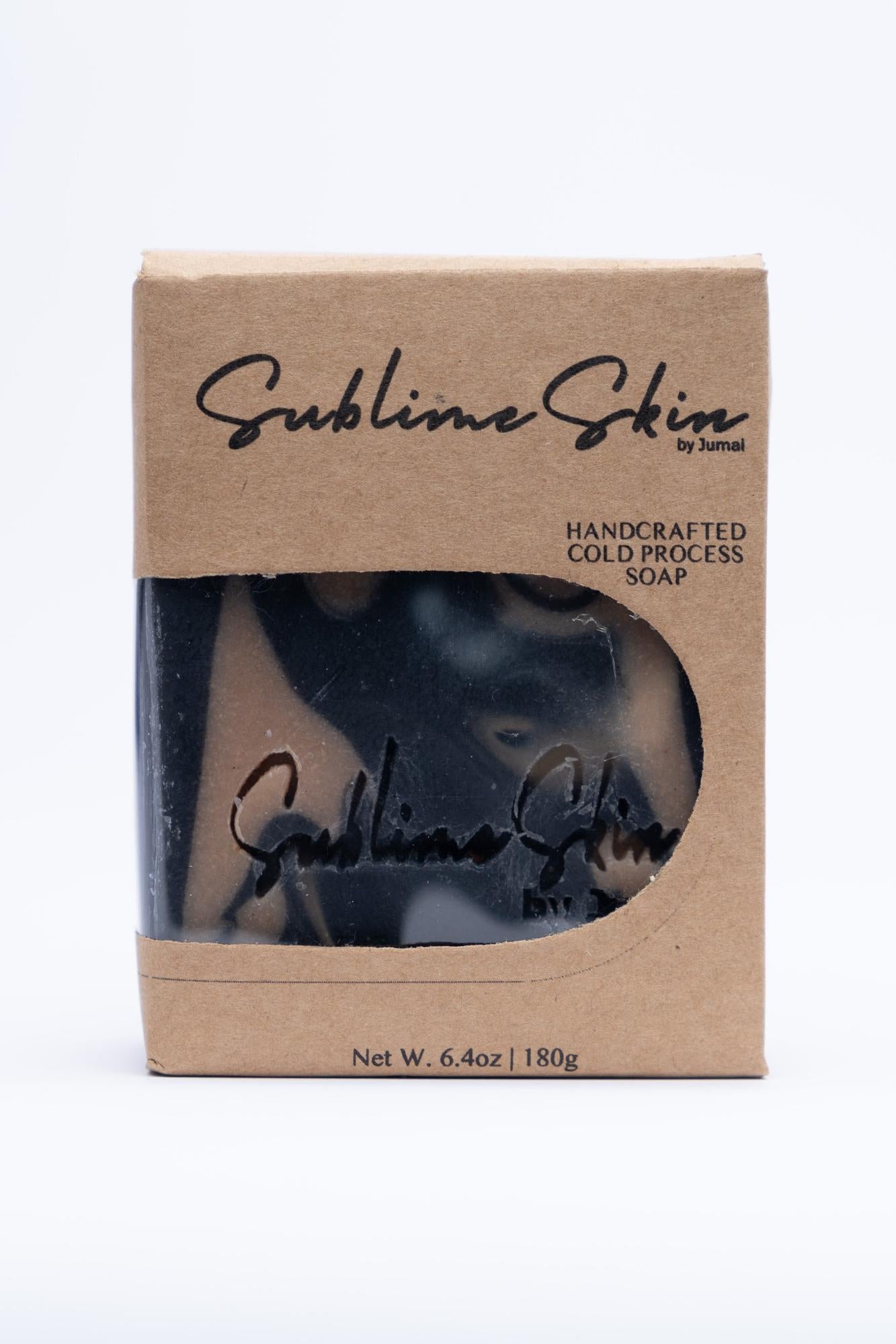 Sublime Skin Activated Charcoal Bar Soap