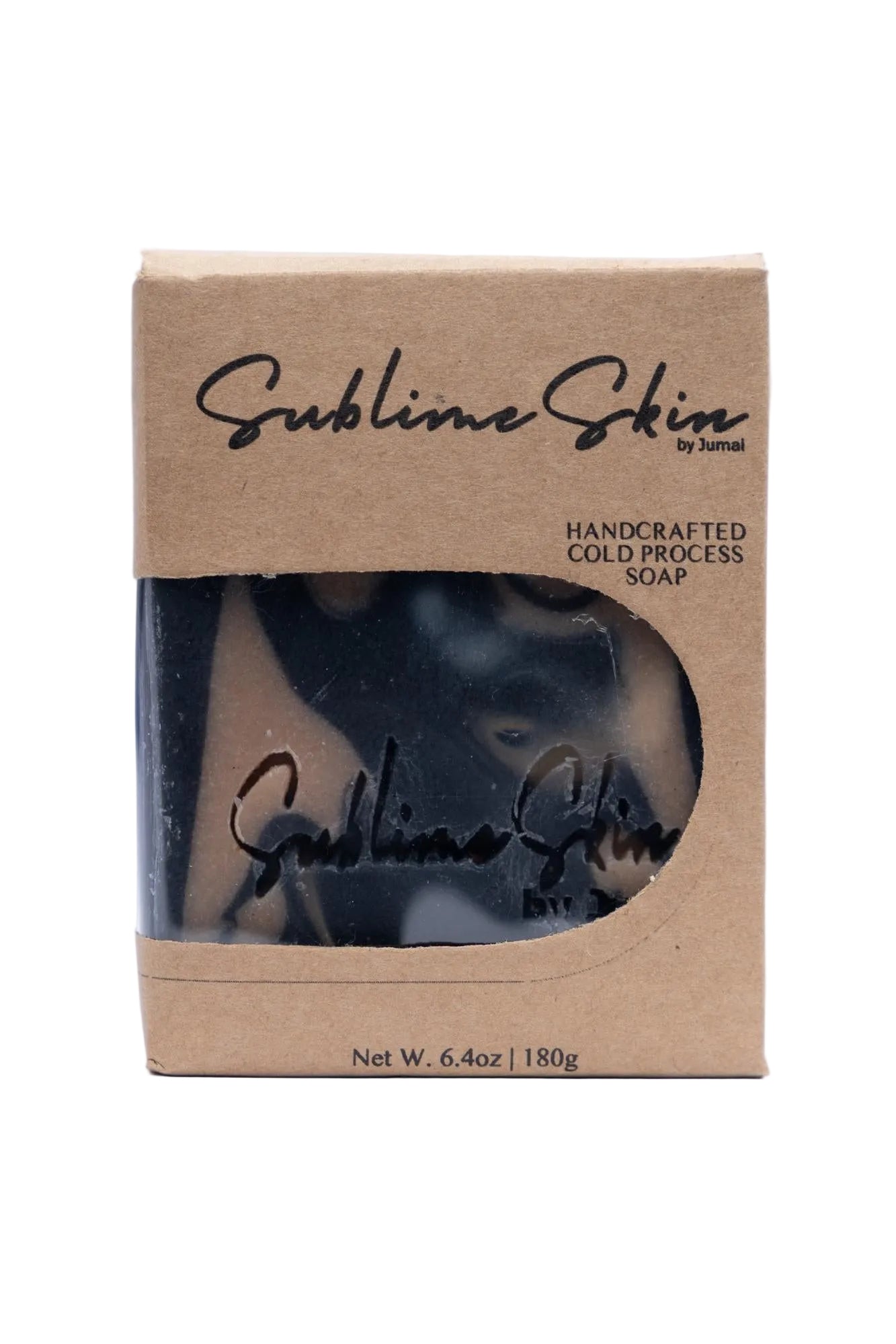 Sublime Skin Activated Charcoal Bar Soap