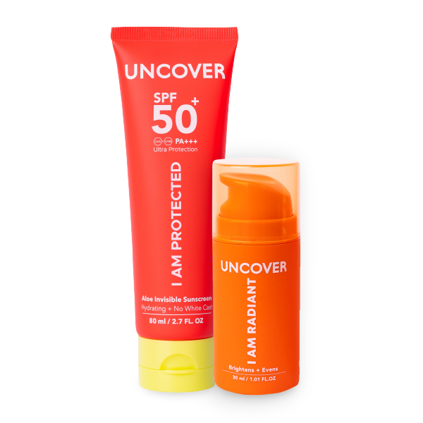 Uncover Glow & Protect Duo