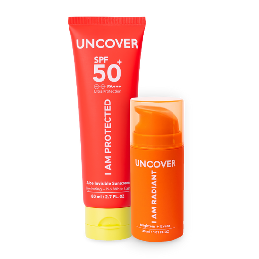 Uncover Glow & Protect Duo