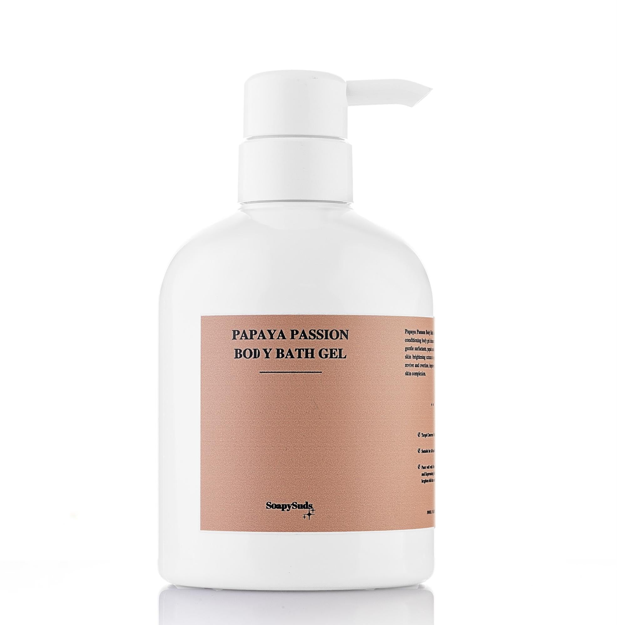 Soapy Suds Out Body Bath Gel