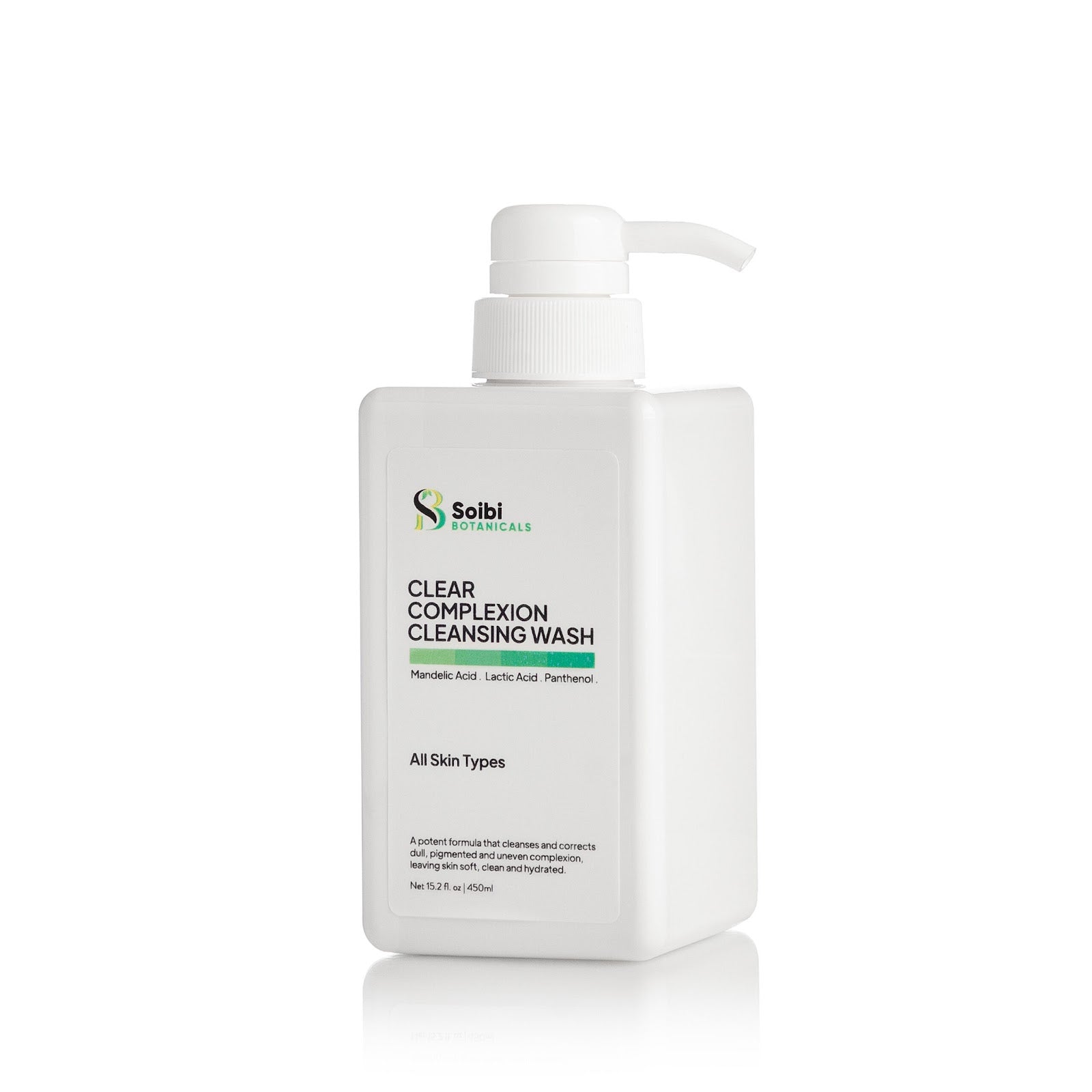 Soibi Botanicals Clear Complexion Wash